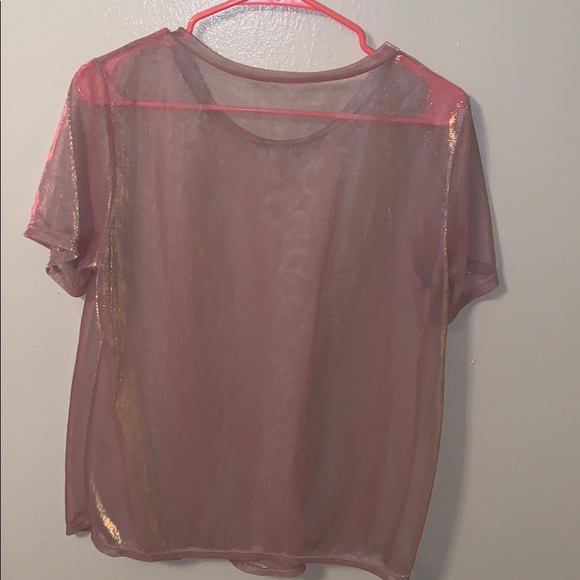 Sheer Top - Picture 2 of 3